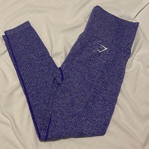 Gymshark Vital Seamless Leggings Indigo Marl